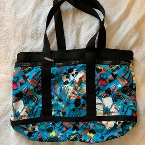 LeSportsac tote, large